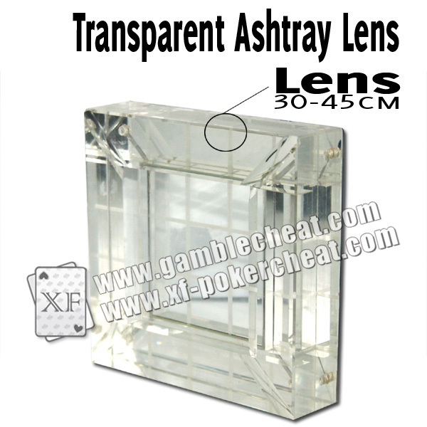 Transparent Ashtray Lens 