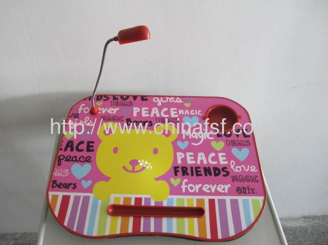 colorful beautiful cartoon laptop table for children to use laptop table