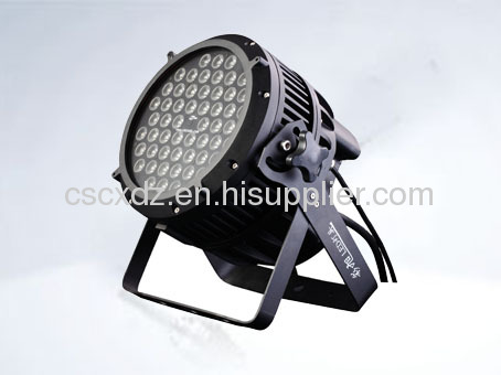 Outdoor 54*3W LED par 64/ stage light