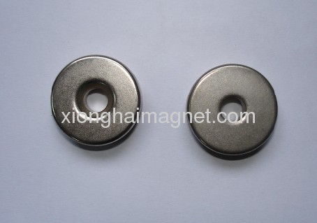 Neodymium ring Nickel plated Magnets Rare Earth N42