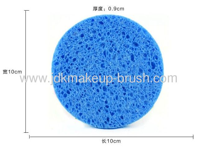 Professional Round Cellulose Face cleaning sponge