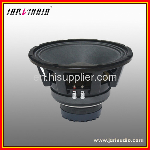 12coaxial PA woofer with LF HF