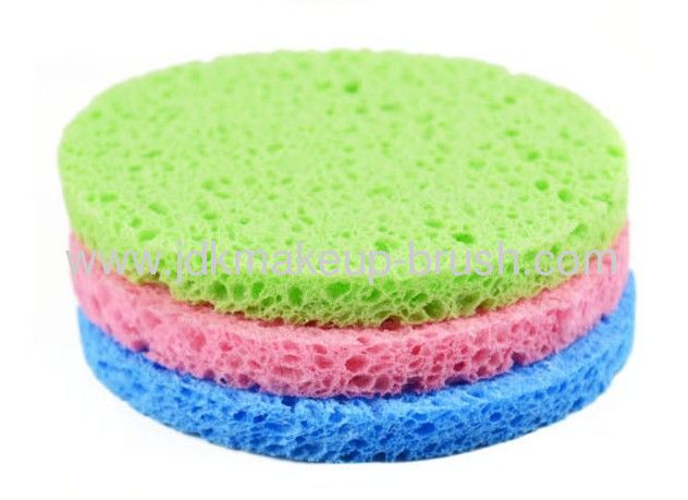 Professional Round Cellulose Face cleaning sponge