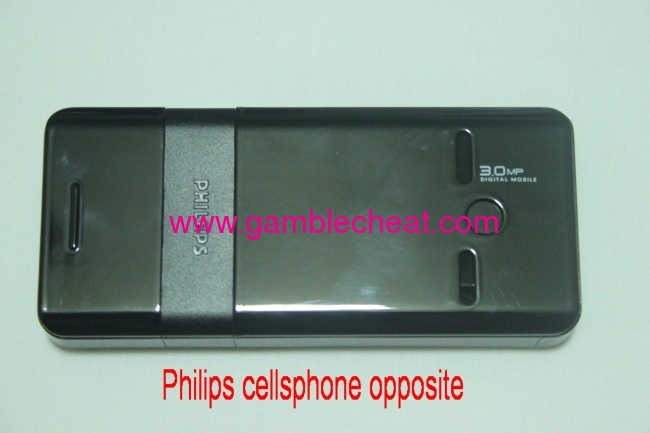 Philips Phone Hidden Lens