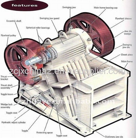 Low-input high-yield Mobile jaw crusher machinewith ISO certificate 