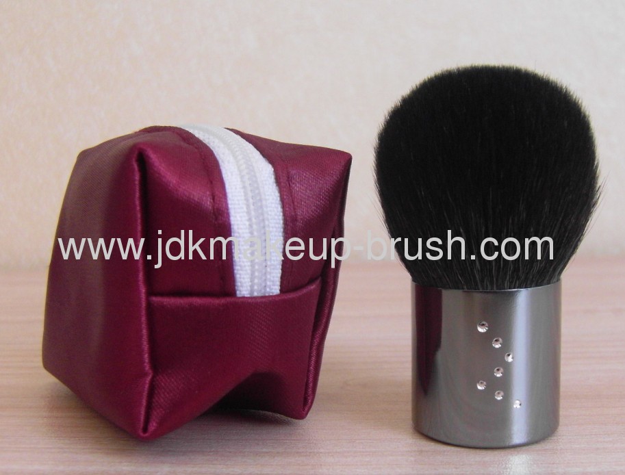Cosmetic bag for Kabuki brush