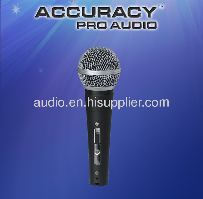 professional uni-directivity wire microphone DM-582