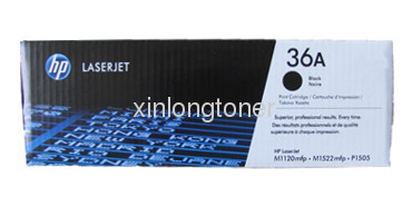 High Quality 36A Genuine Original Laser Toner Cartridge Factory Direct Sale