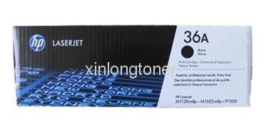 HP 36A Genuine Original Laser Toner Cartridge of High Quality with Competitive Price