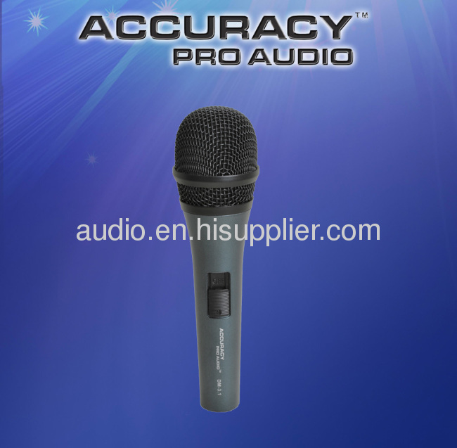 professional handheld wire microphone DM-835