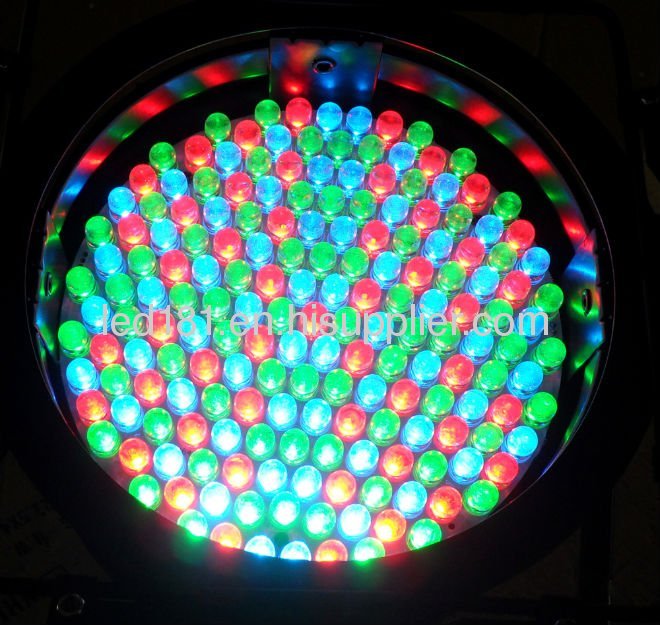 177pcs 10mm LED RGB Color Mixing Effect Light Par Can Light 