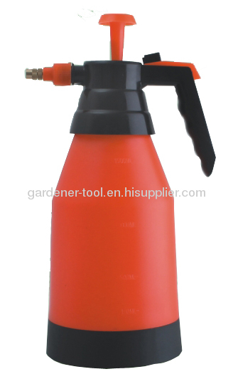 1.0L/1.5L/2.0L Plastic Garden Water Sprayer With Brass Nozzle