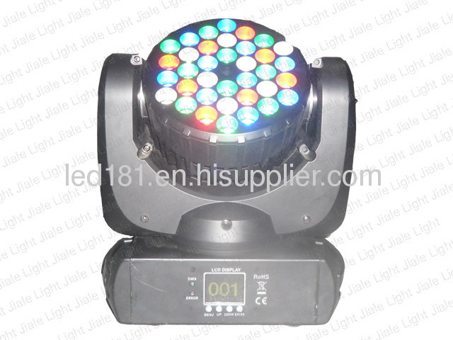  36*3w RGBW led beam moving head light