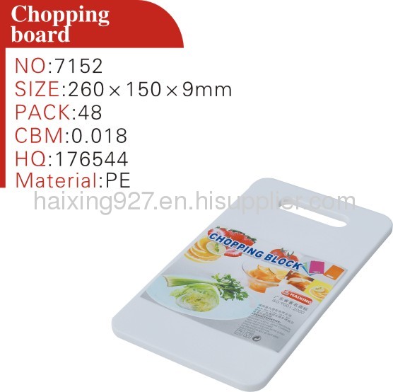 Plastic Chopping Board