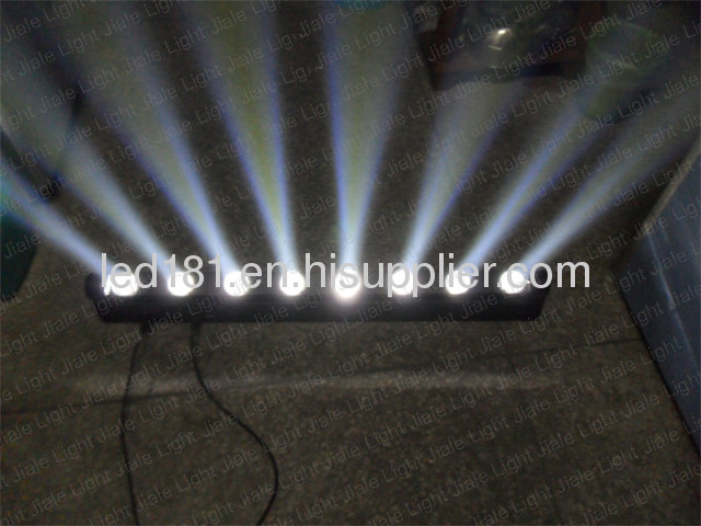 led 8 scan light