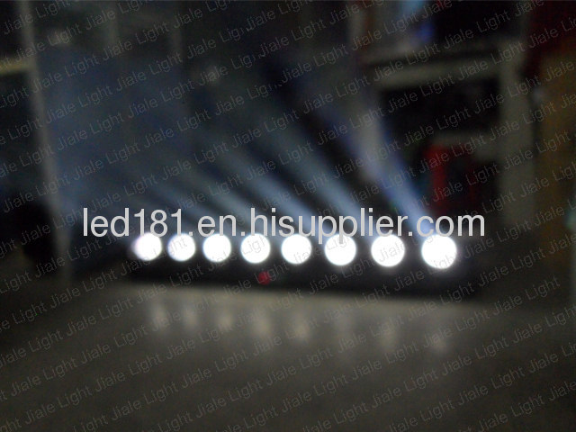 led 8 scan light