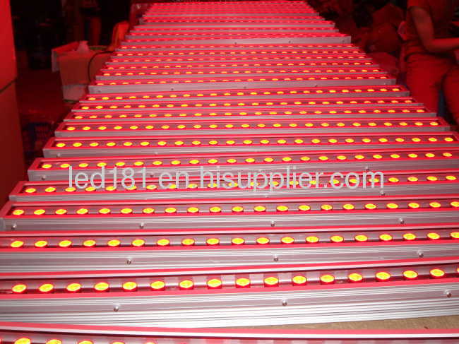 led 18x3w Architectural Decoration bar lighting