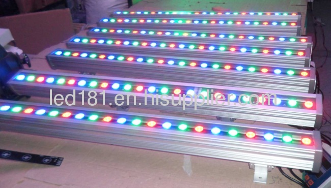 dmx512 square led wall washer 