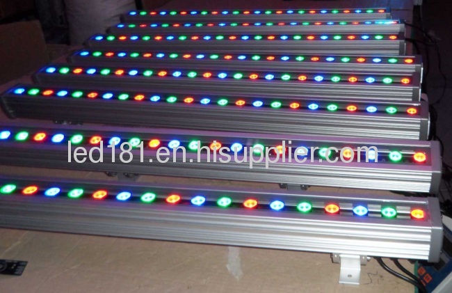 dmx512 square led wall washer 