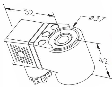 Goyen QR type Solenoid coils K301 DIN43650A