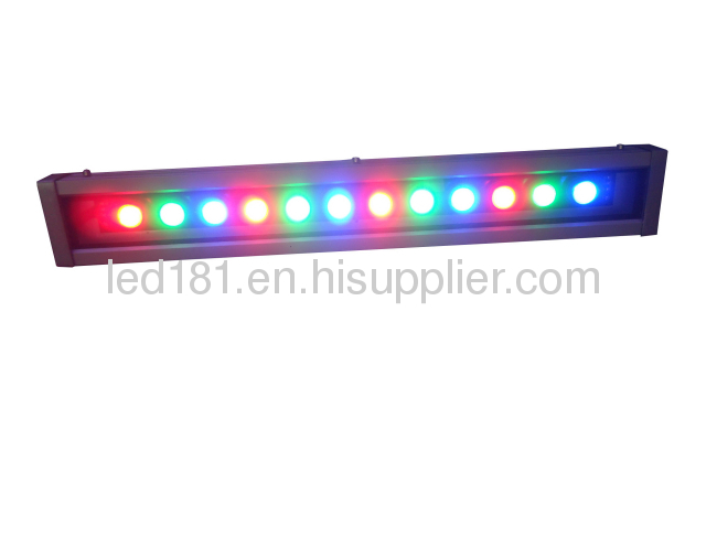 12x3w led strip wall washer light