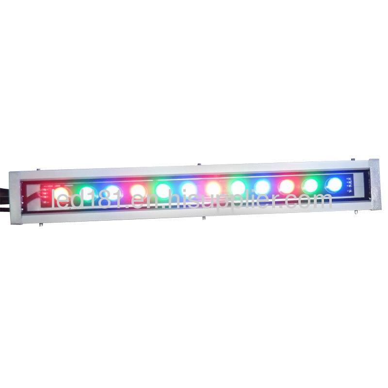 12x3w led strip wall washer light