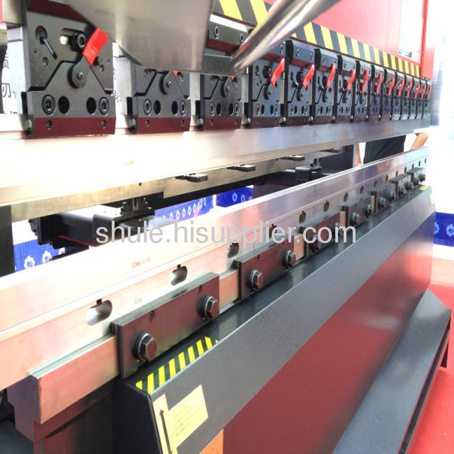 WC67Y-63/2500 CNC/Hydraulic Press Brakebending machine easy to operate