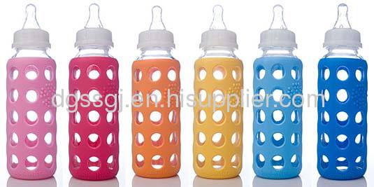 Non-skid Silicone Milk Bottle Cover