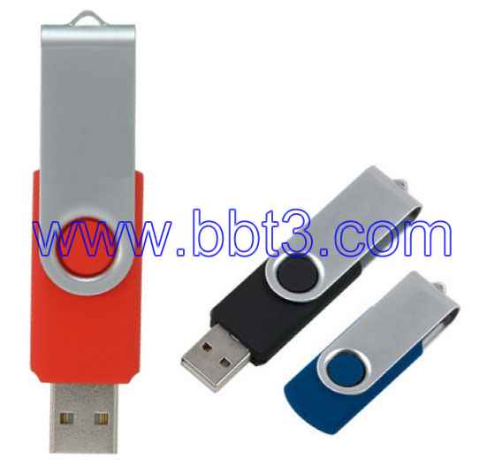 Classic Metal Swivel promotion USB drives