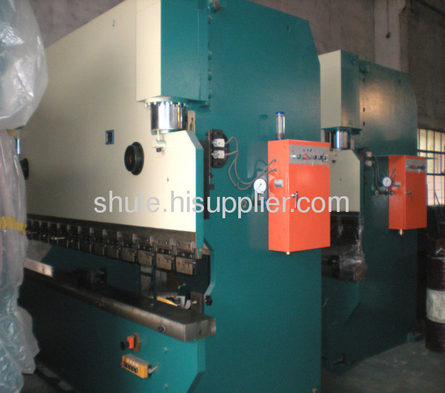 supplier for hydraulic/cnc bending machine press brake with best services