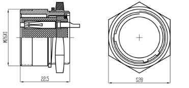 zjptfemale electric socket