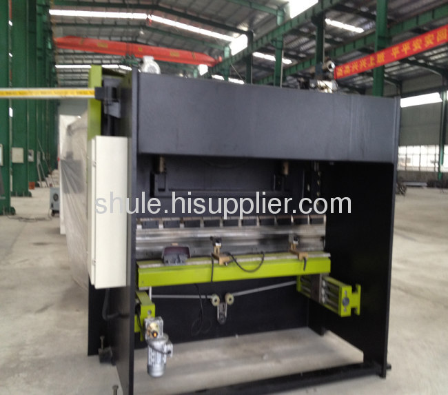 supplier good products WC67Y Series hydraulic bending machine cnc press brake with best services