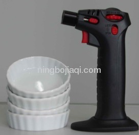 CREME BRULEE TORCH WITH HEART BOWL MT89S