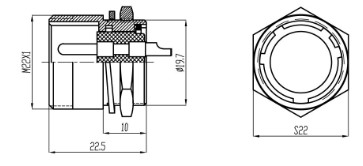 wire connector socket