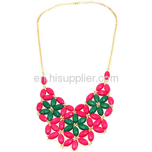 New Fashion J crew Statement Necklace Mixed Colors Wholesale