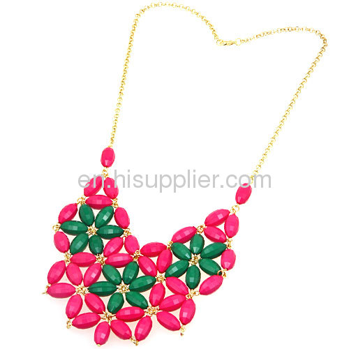 New Fashion J crew Statement Necklace Mixed Colors Wholesale