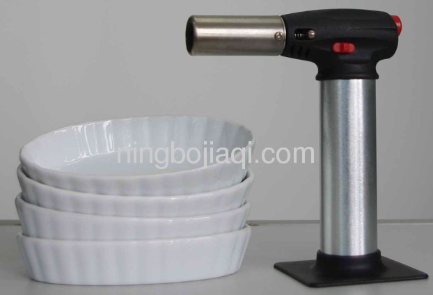 CREME BRULEE TORCH WITH HEART BOWL MT301S