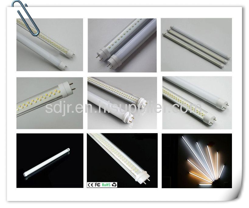 18W t8 led tube light to replace 55W fluorescent tubes