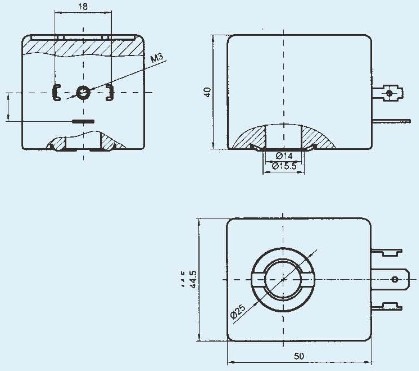 400425142 400425117 ASCO replacement solenoid coils