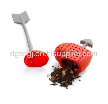 silicone filter tea/silicone tea infuser/tea ball