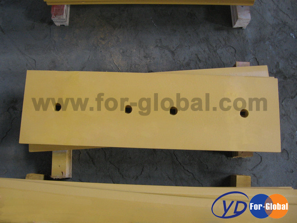 Komatsu heavy equipment spare part loader blade cutting edge 419-815-2210