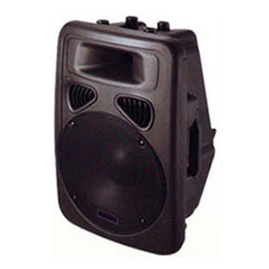 8monitor plastic speaker cabinet