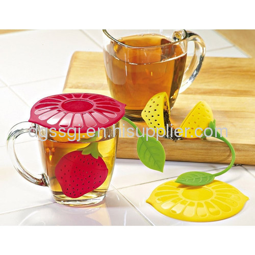 StrawberryShape Silicone Tea Infuser