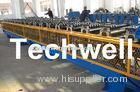 7.5KW High Speed Double Deck / Layer Roll Forming Machine With Automatic Hydraulic Cutting