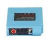 Adjustable 12V / 2600mAh heated lithium ion rechargeable batteries with protection circuit