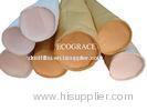 Customized Cement Kiln Smoke Dust Collector Filters, P84 Filter Bag D160 * 6000mm