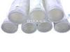 Cement Plant Polyester Filter Bags With Single Side Singeing Finish 130 * 2450mm