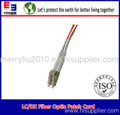 Fiber optic patch cord