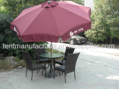 3*3m Tilt alfresco parasol