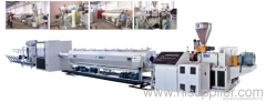 HDPE irrigation pipe production line